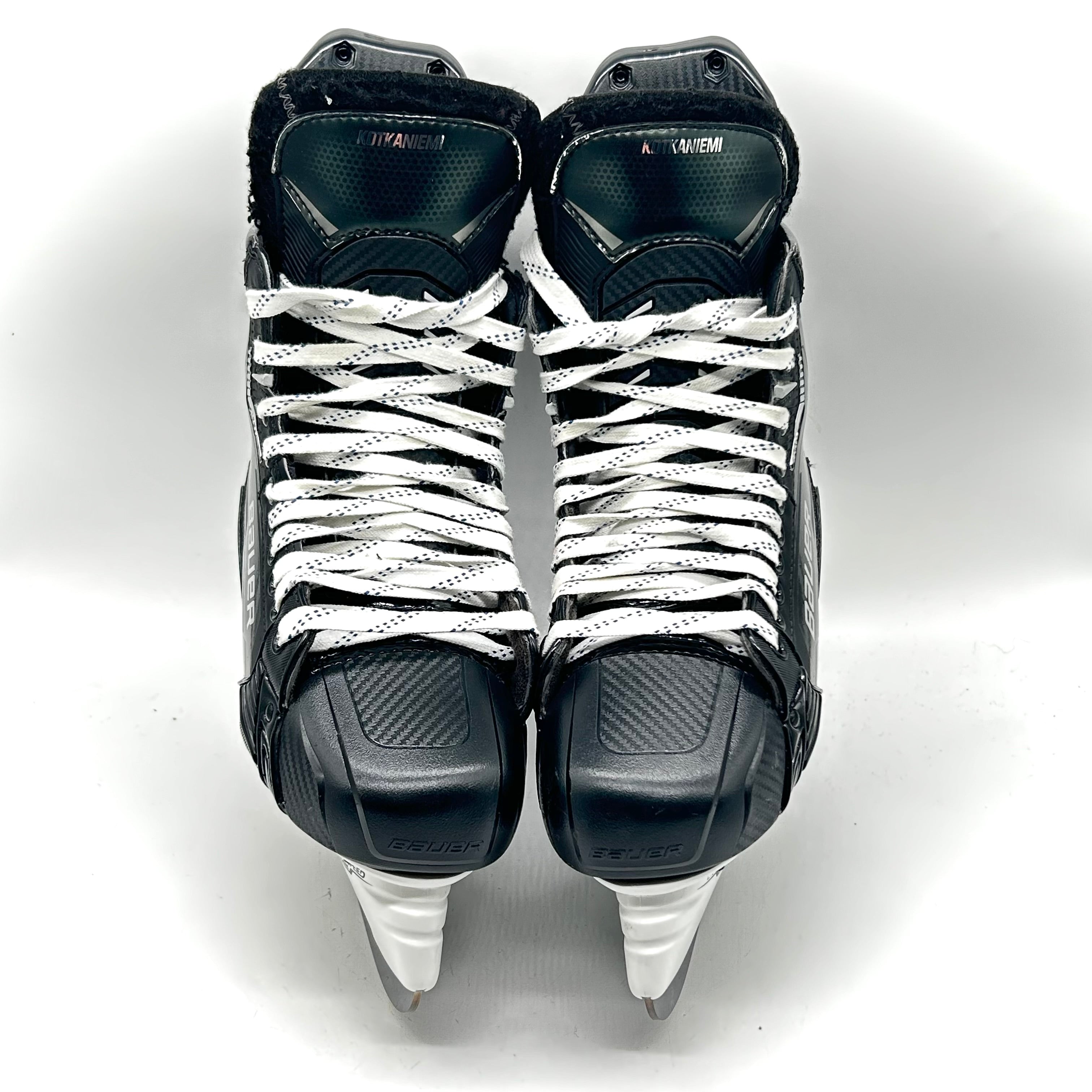 Bauer Supreme Mach - Patins NHL Pro Stock d'occasion - Jesperi Kotkaniemi - Taille 8 7/8D #2